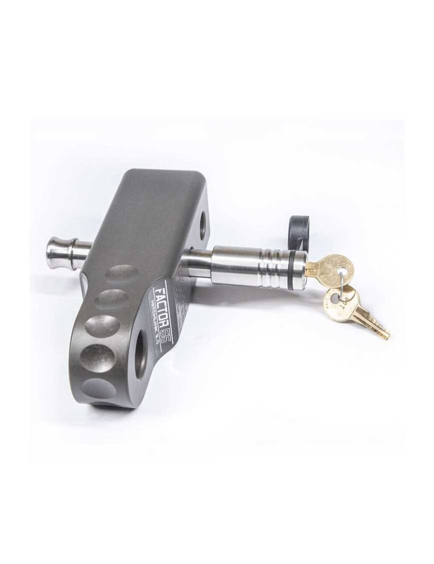 Блокування гака для буксирування з замком Factor 55