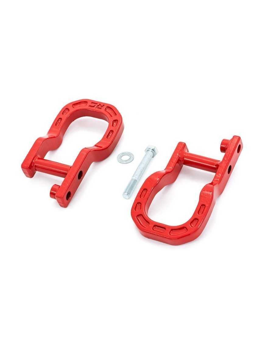 Ковані буксирувальні гаки Rough Country