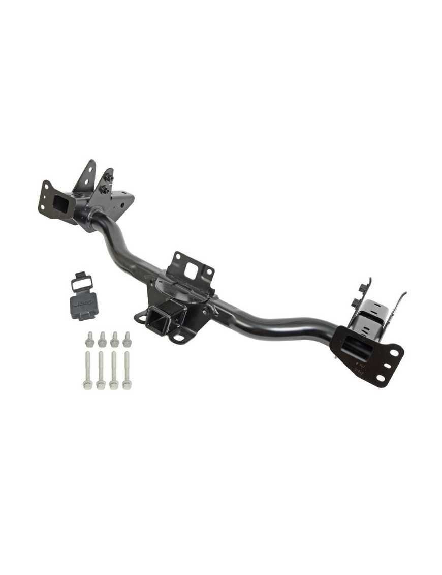 Кріплення фаркопа 2