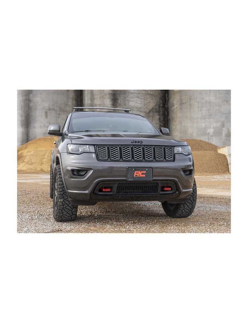 Ковані буксирувальні гаки red передні Rough Country