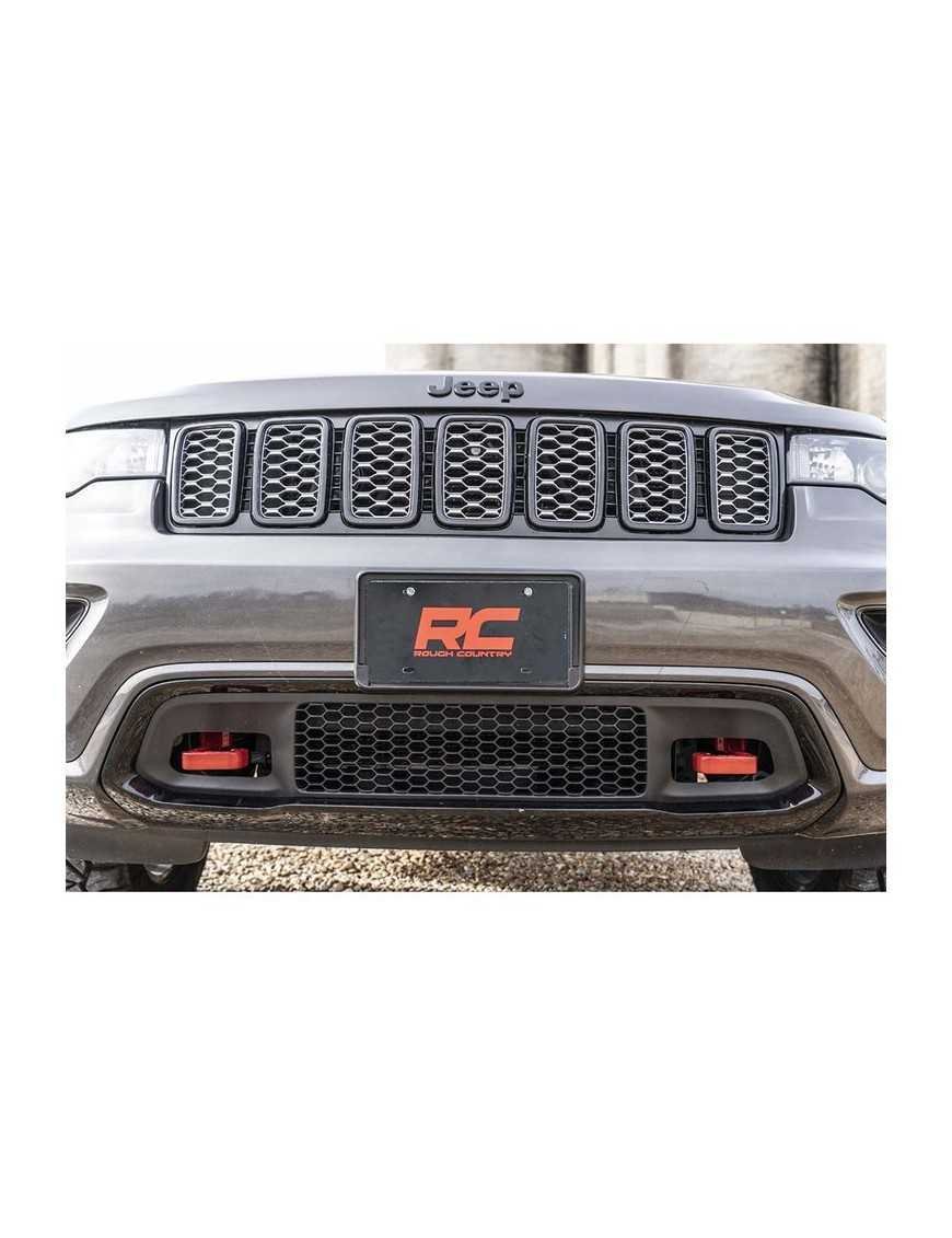 Ковані буксирувальні гаки red передні Rough Country