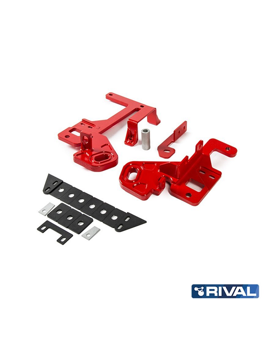 Буксирувальні гаки для ривка тросом Volkswagen Amarok 2016-2020 Rival 4x4