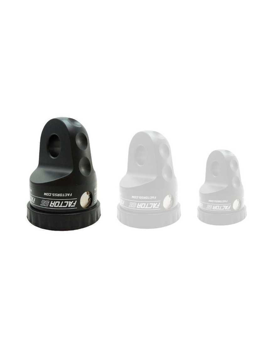 ProLink XXL зачіп/скоба для троса лебідки чорний Factor 55