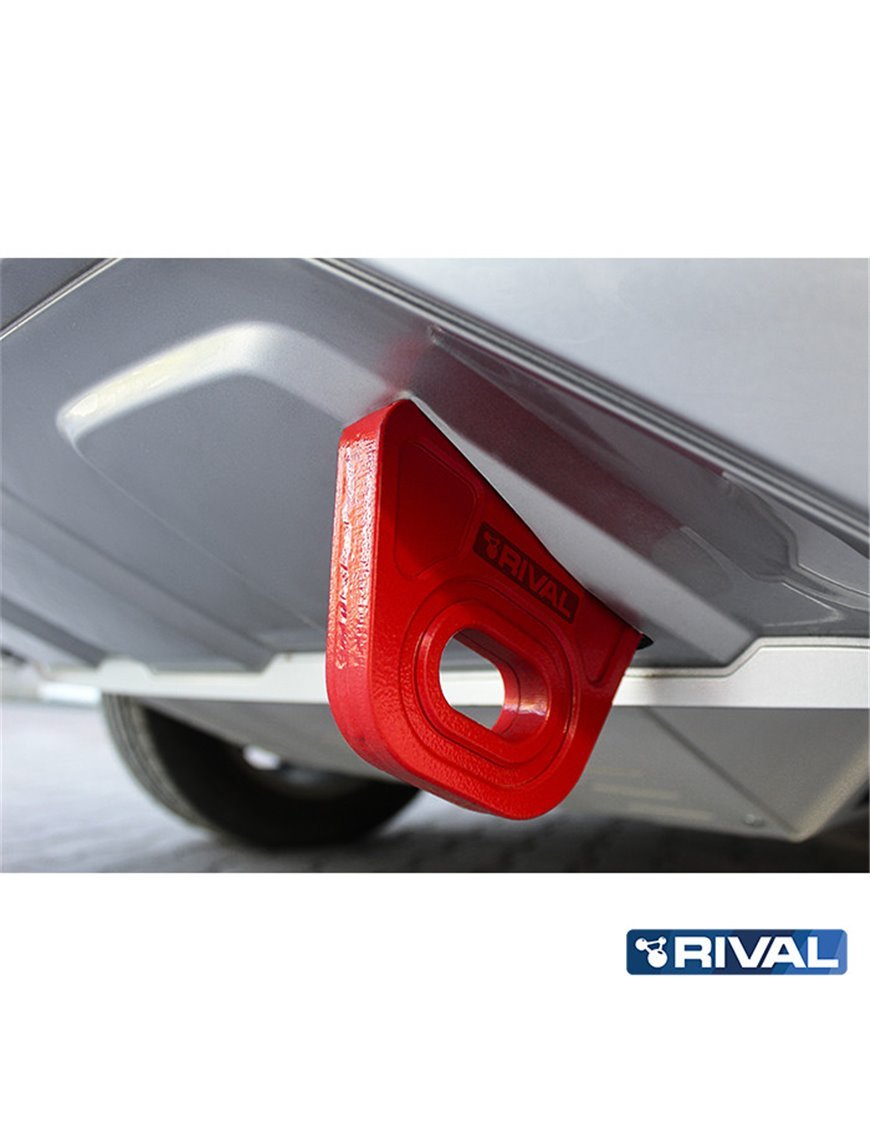 Буксирувальні гаки для ривка тросом Volkswagen Amarok 2016-2020 Rival 4x4