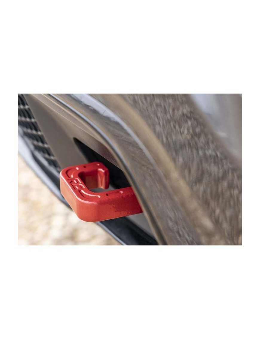 Ковані буксирувальні гаки red передні Rough Country