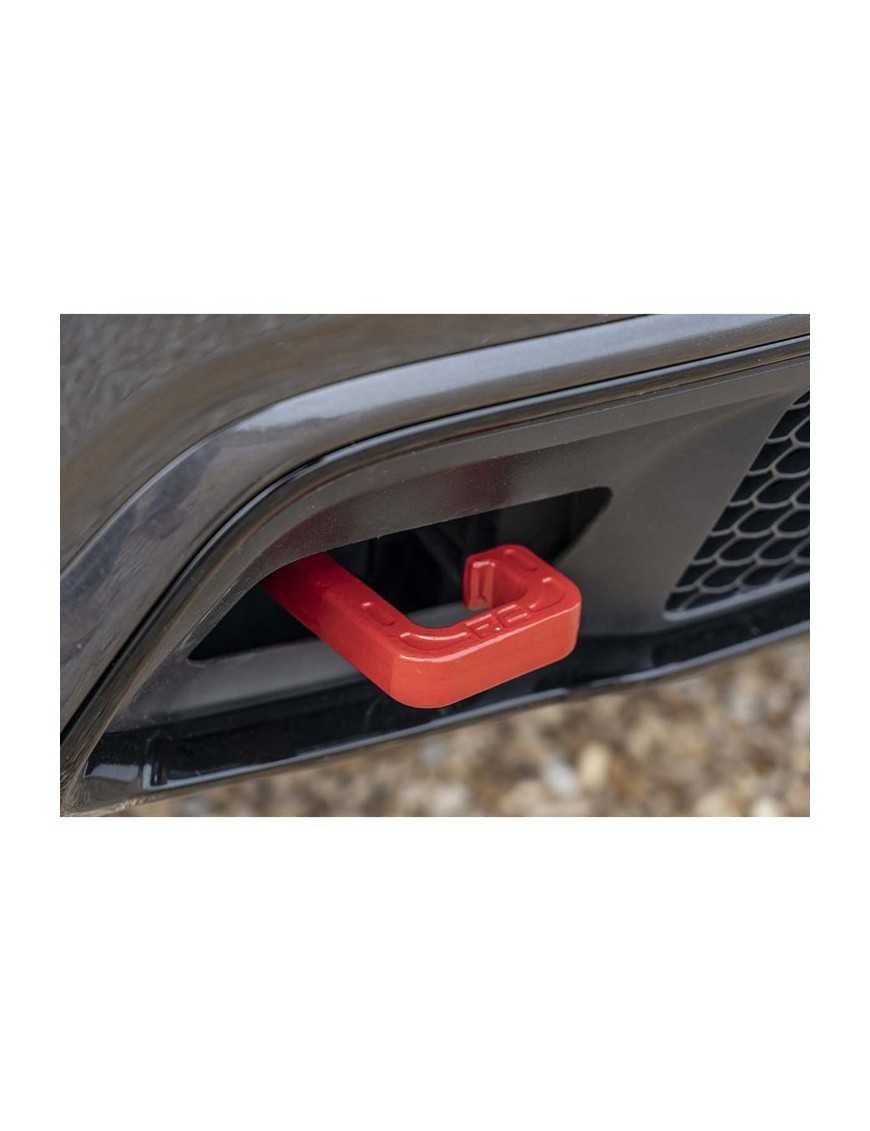 Ковані буксирувальні гаки red передні Rough Country