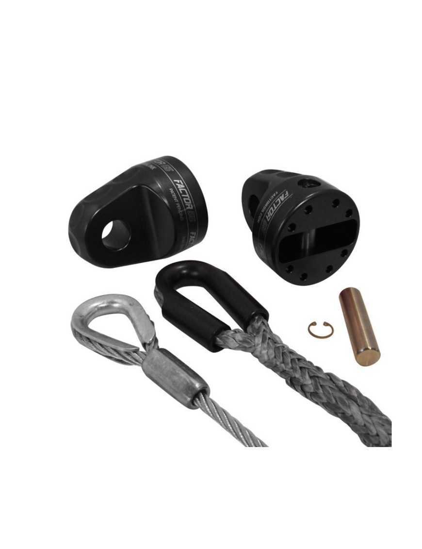 ProLink XXL зачіп/скоба для троса лебідки чорний Factor 55