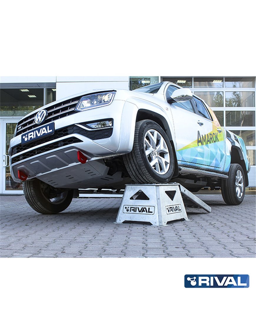 Буксирувальні гаки для ривка тросом Volkswagen Amarok 2016-2020 Rival 4x4