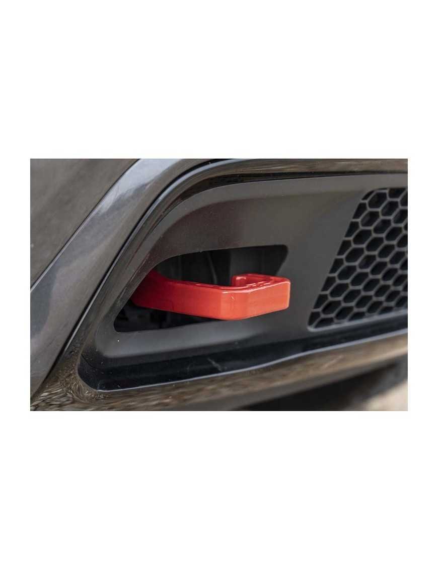 Ковані буксирувальні гаки red передні Rough Country