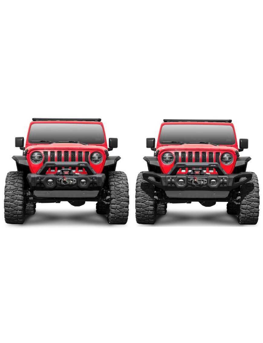 Гаки для переднього бампера Rival Jeep Wrangler
