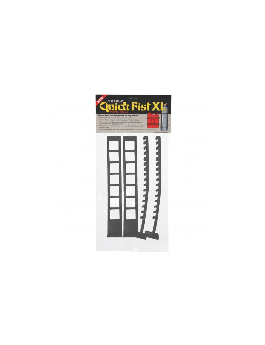 XL гумові тримачі Quick Fist 380-760мм для каністр