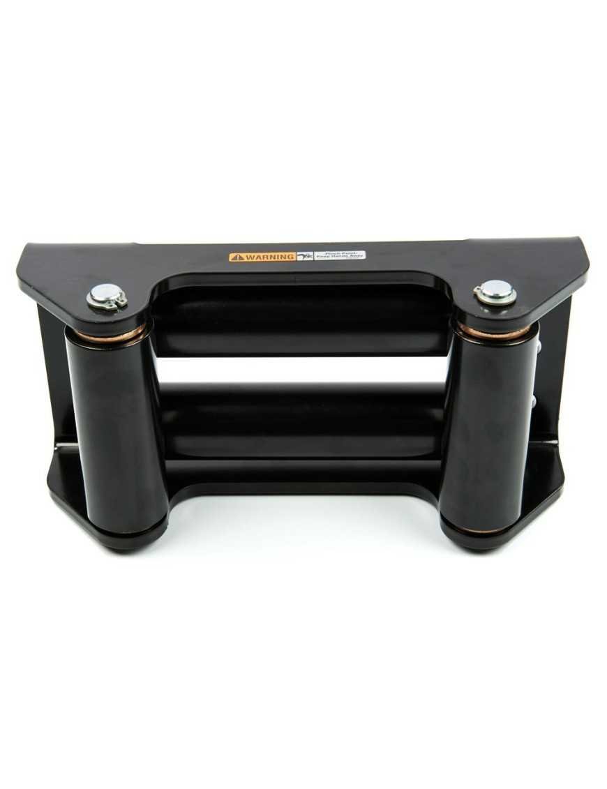 Роликовий напрямний WARN широкий барабан - Series XL 25,4 см, чорний