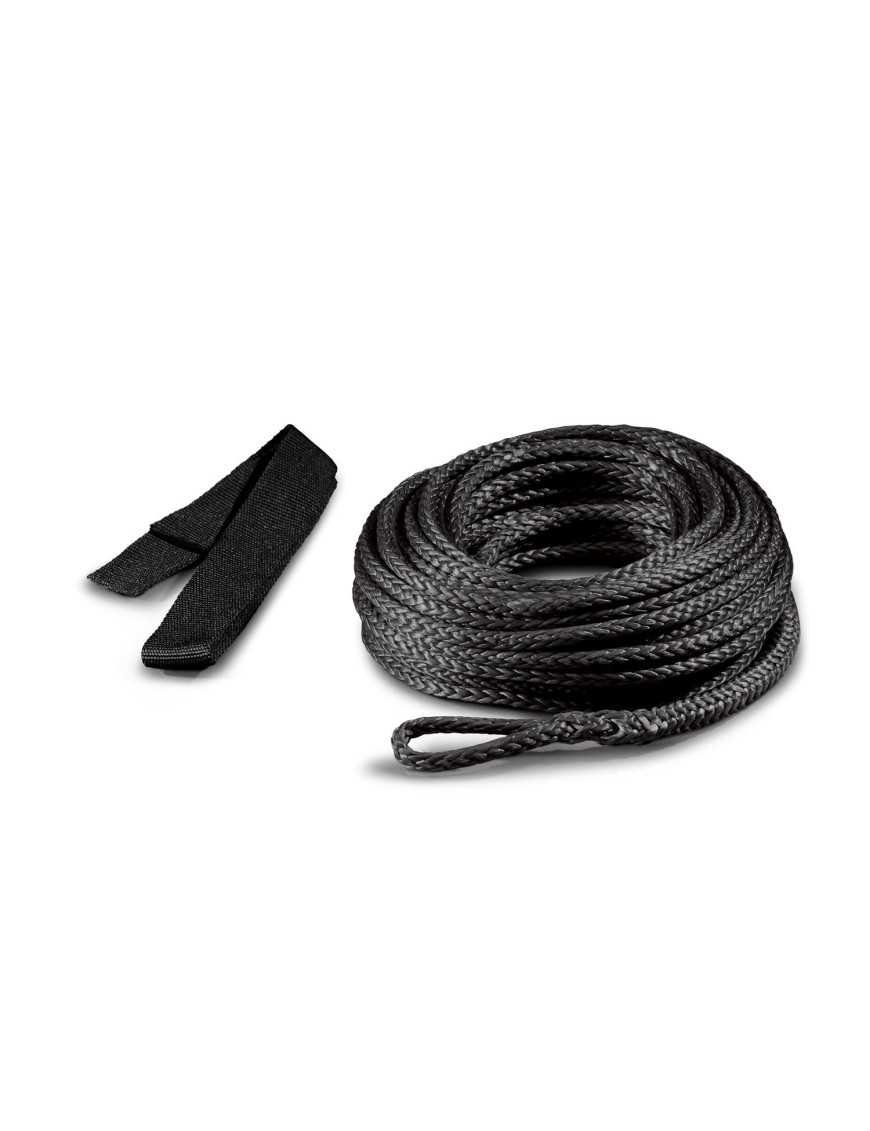 WARN Комплект синтетичного троса з роликовим напрямним