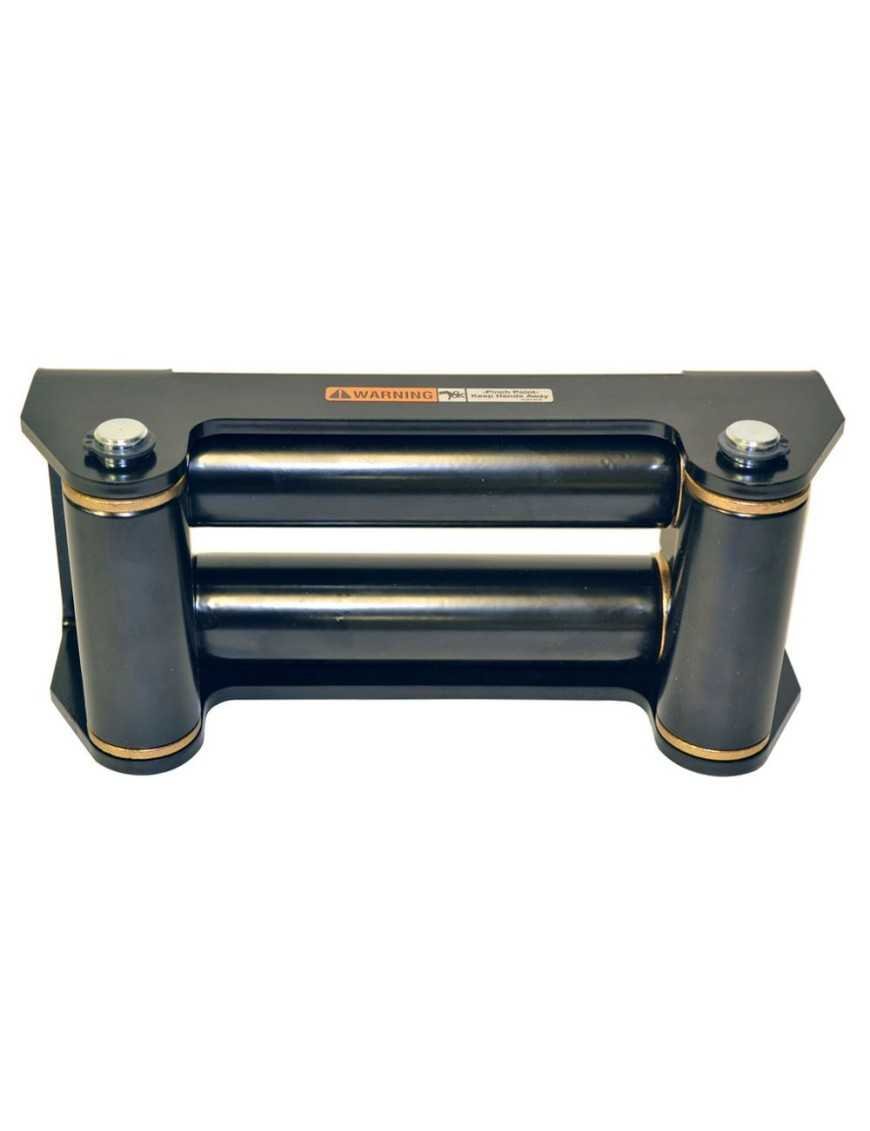 Роликовий напрямний WARN – 16,51 см, чорний