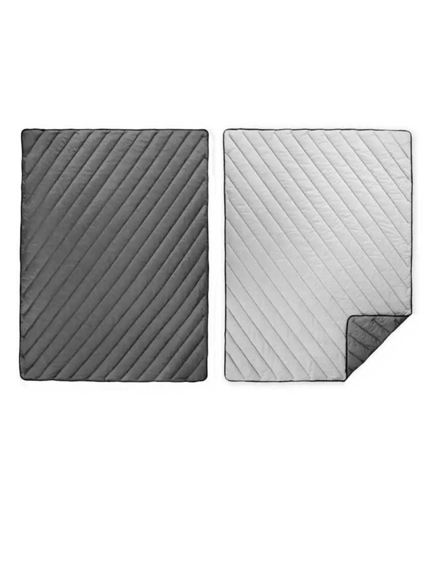 Водонепроникний кемпінговий плед-ковдра OFFLANDER сірий 200 x 140