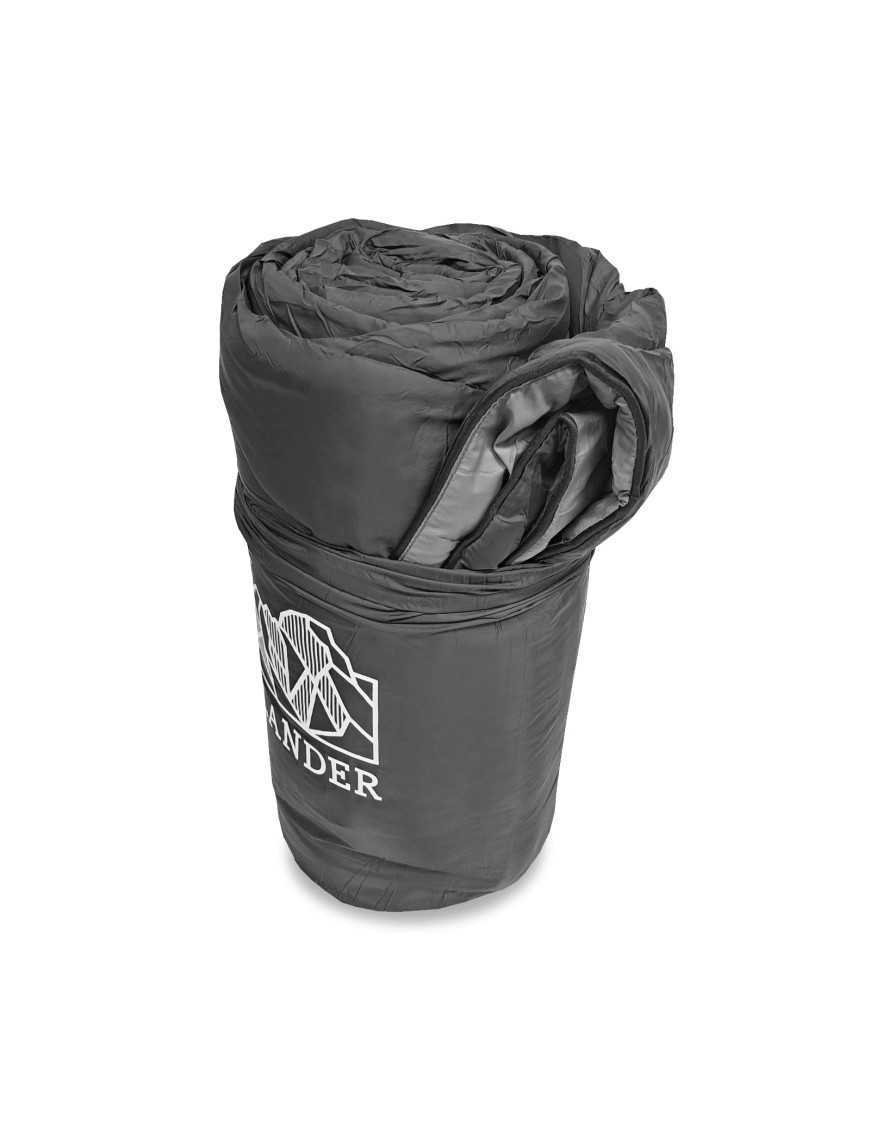 Водонепроникний кемпінговий плед-ковдра OFFLANDER сірий 200 x 140