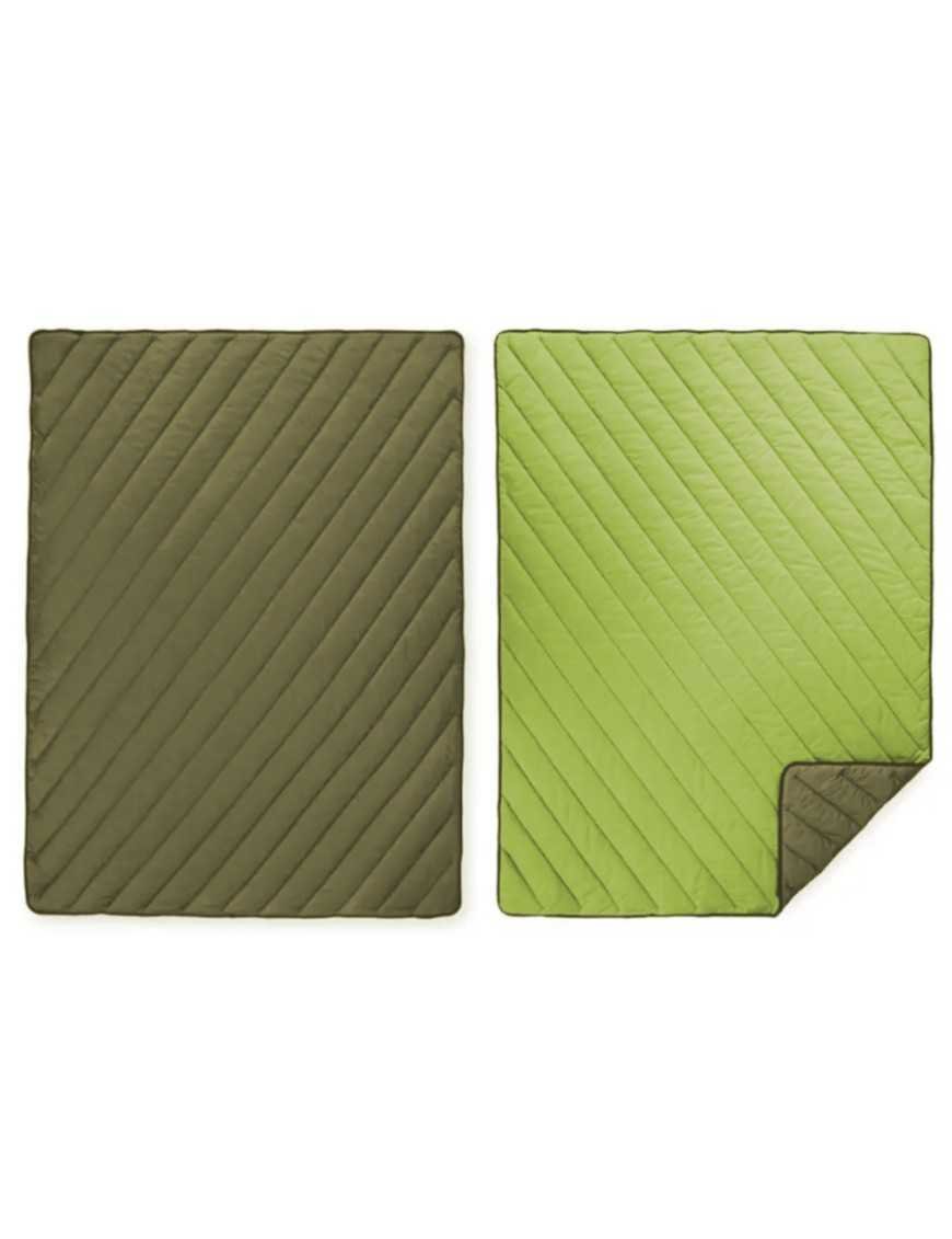 Водонепроникний кемпінговий плед OFFLANDER зелений 200 x 140