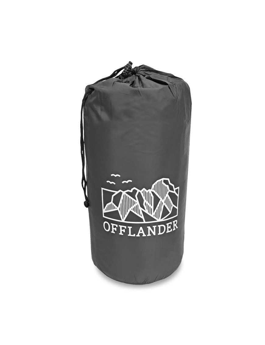 Водонепроникний кемпінговий плед-ковдра OFFLANDER сірий 200 x 140