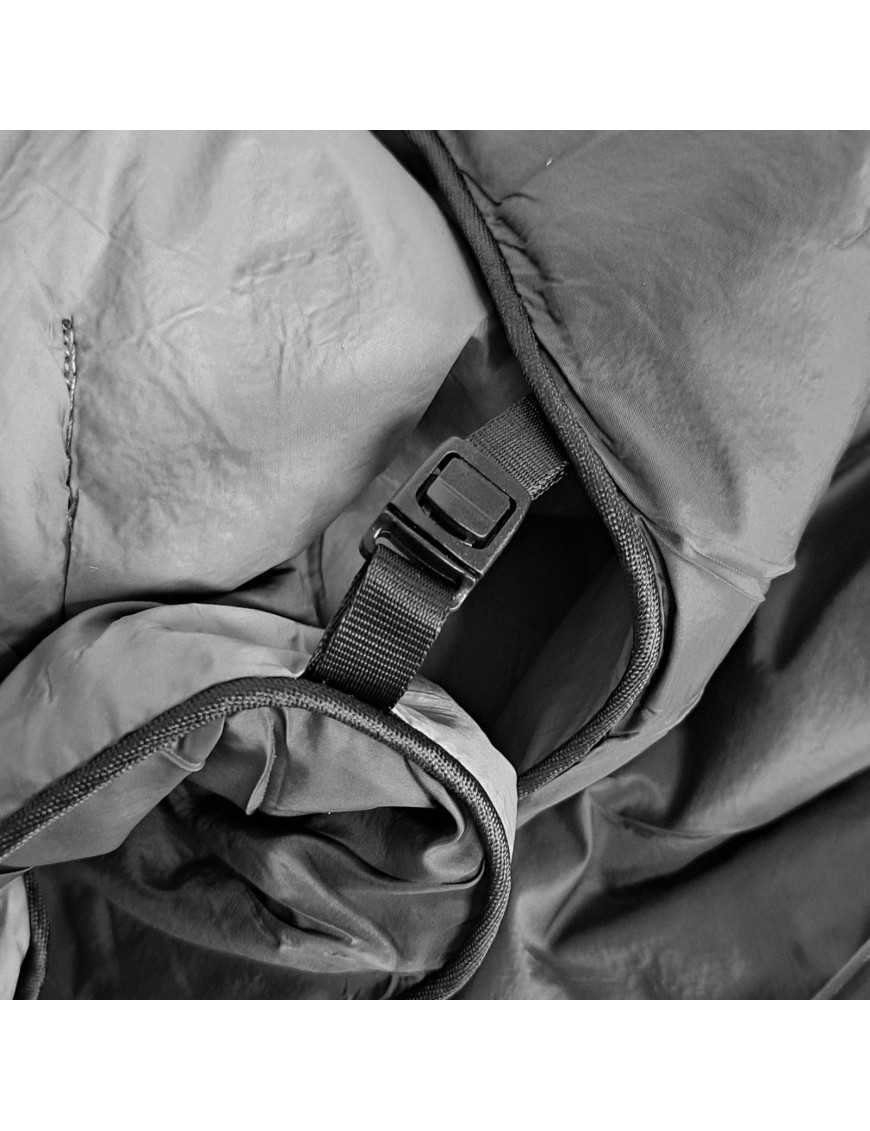 Водонепроникний кемпінговий плед-ковдра OFFLANDER сірий 200 x 140