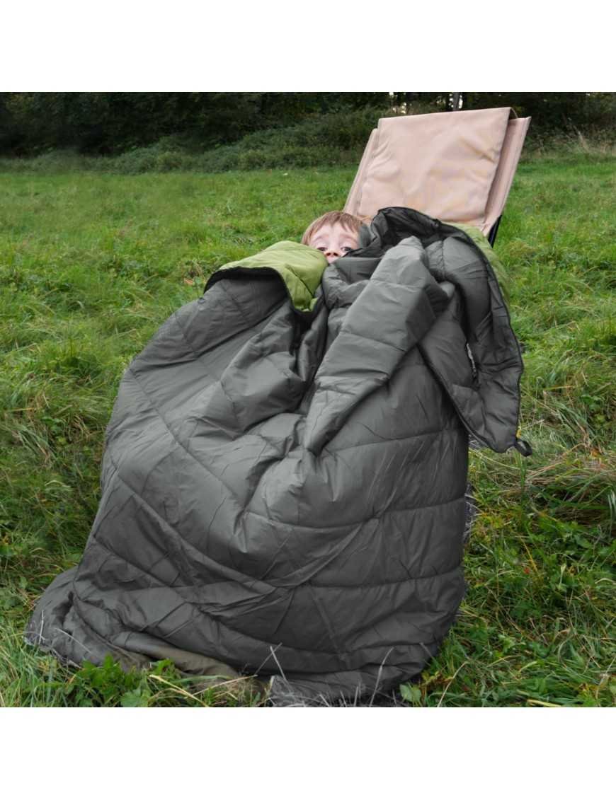 Водонепроникний кемпінговий плед OFFLANDER зелений 200 x 140