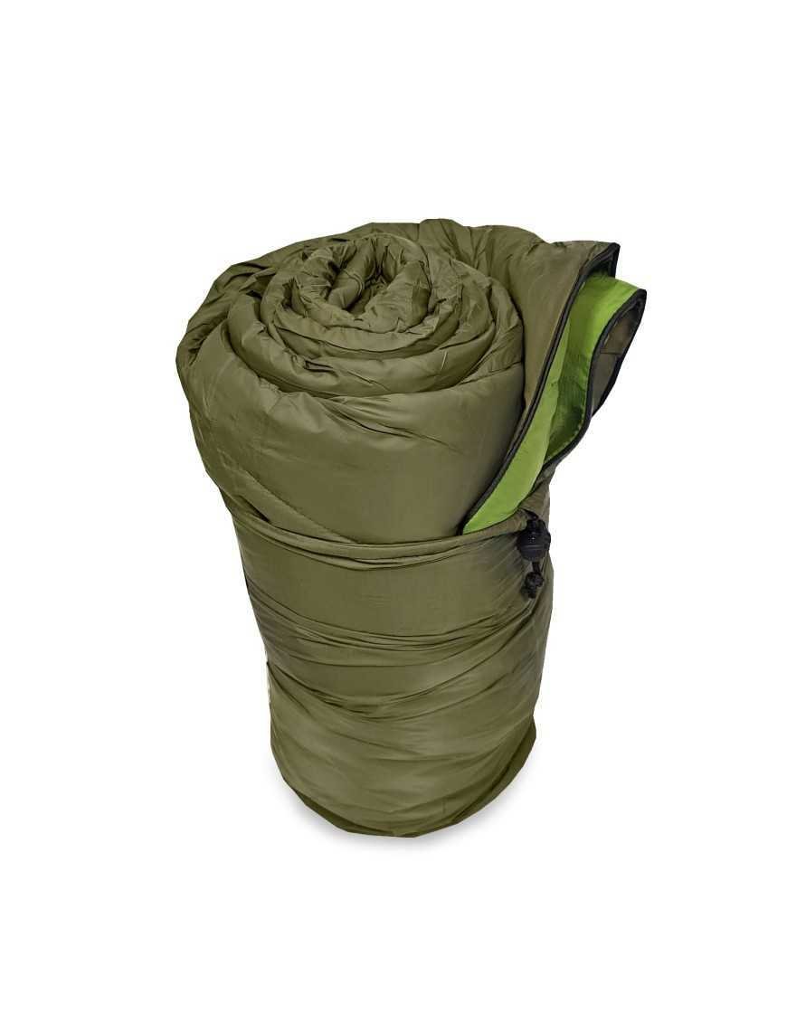 Водонепроникний кемпінговий плед OFFLANDER зелений 200 x 140