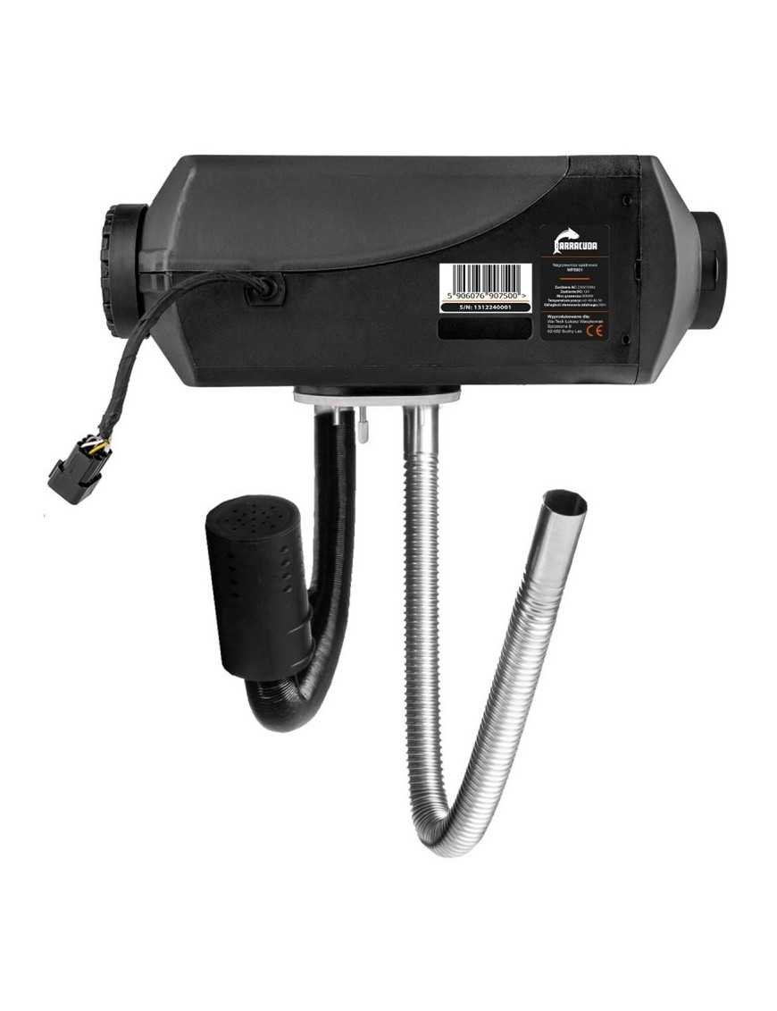 Масляний обігрівач для даху намету Barracuda 8kW WF5001B