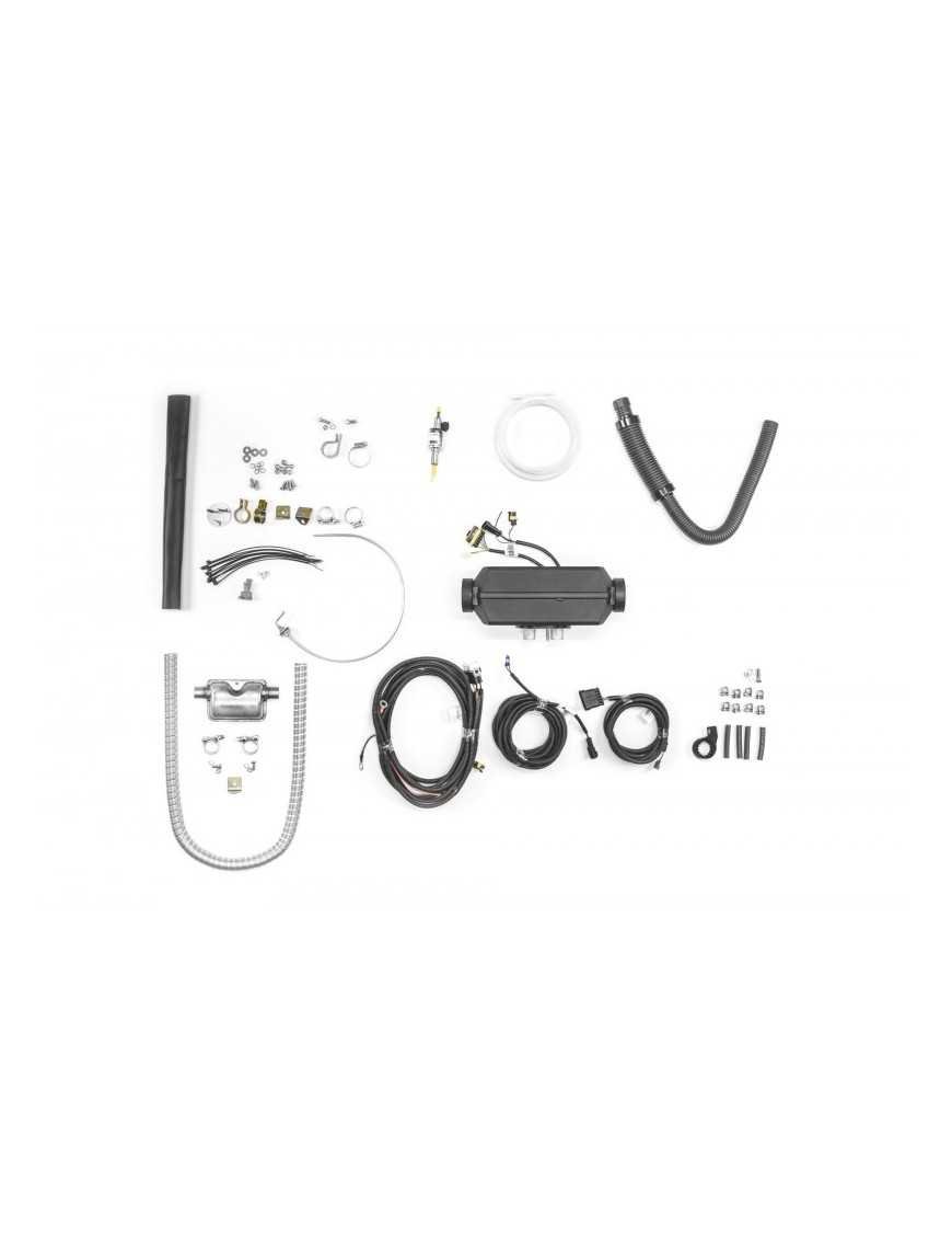 Автономний обігрівач Autoterm AIR 2D - 2KW 12V