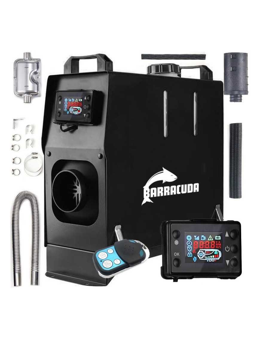 Олійний обігрівач для даху намету Barracuda 8kW WF5007B