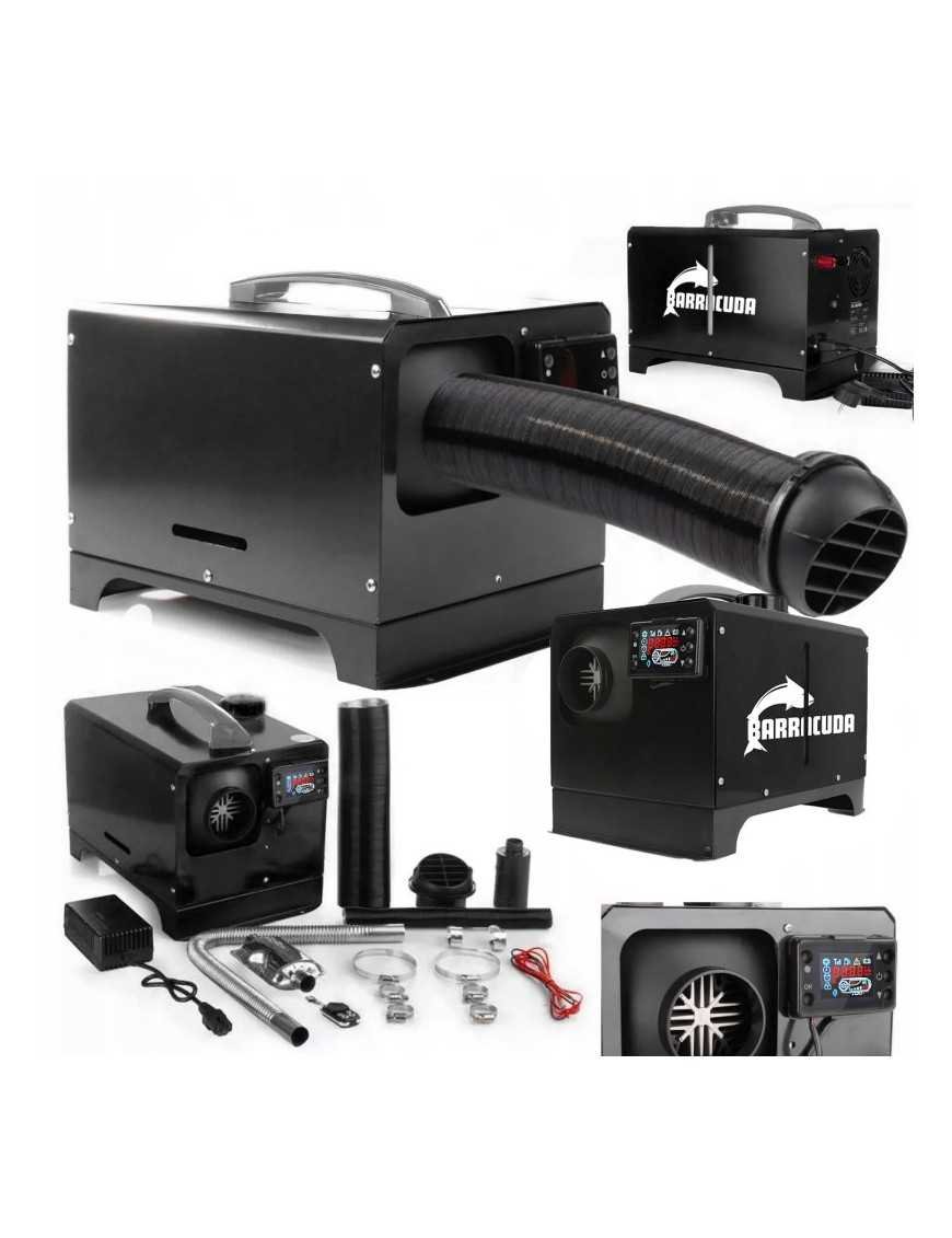 Масляний обігрівач для даху намету Barracuda 8kW WF5008B