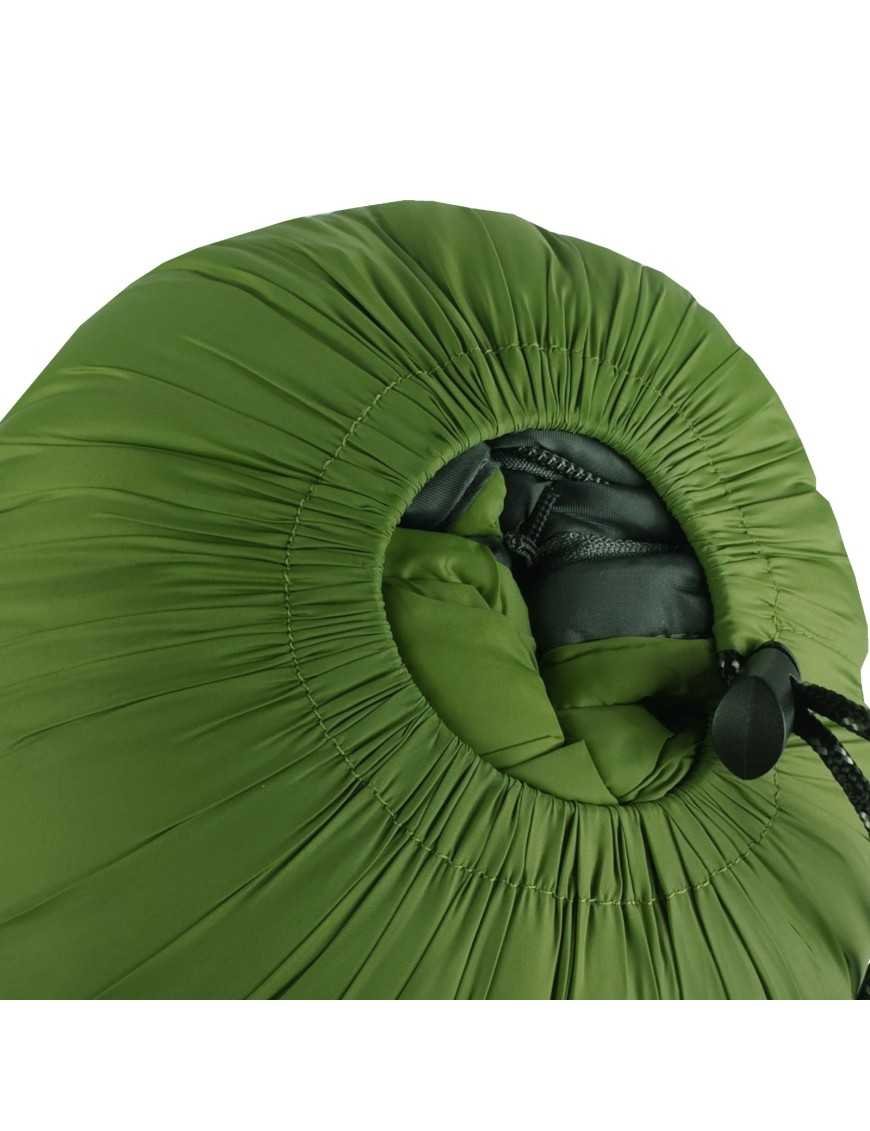 Тепле водонепроникне кемпінгове пончо OFFLANDER зелене