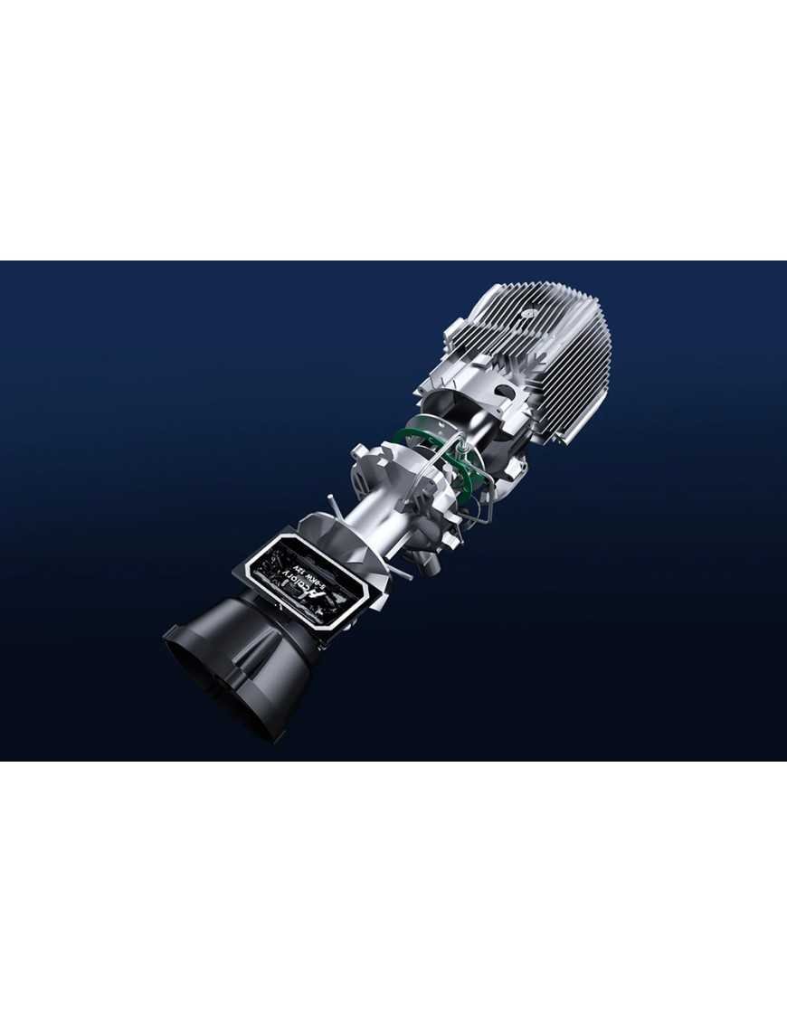 Стояночний обігрівач Hcalory HC-A02, 8 кВт, Дизель, Bluetooth (сірий)