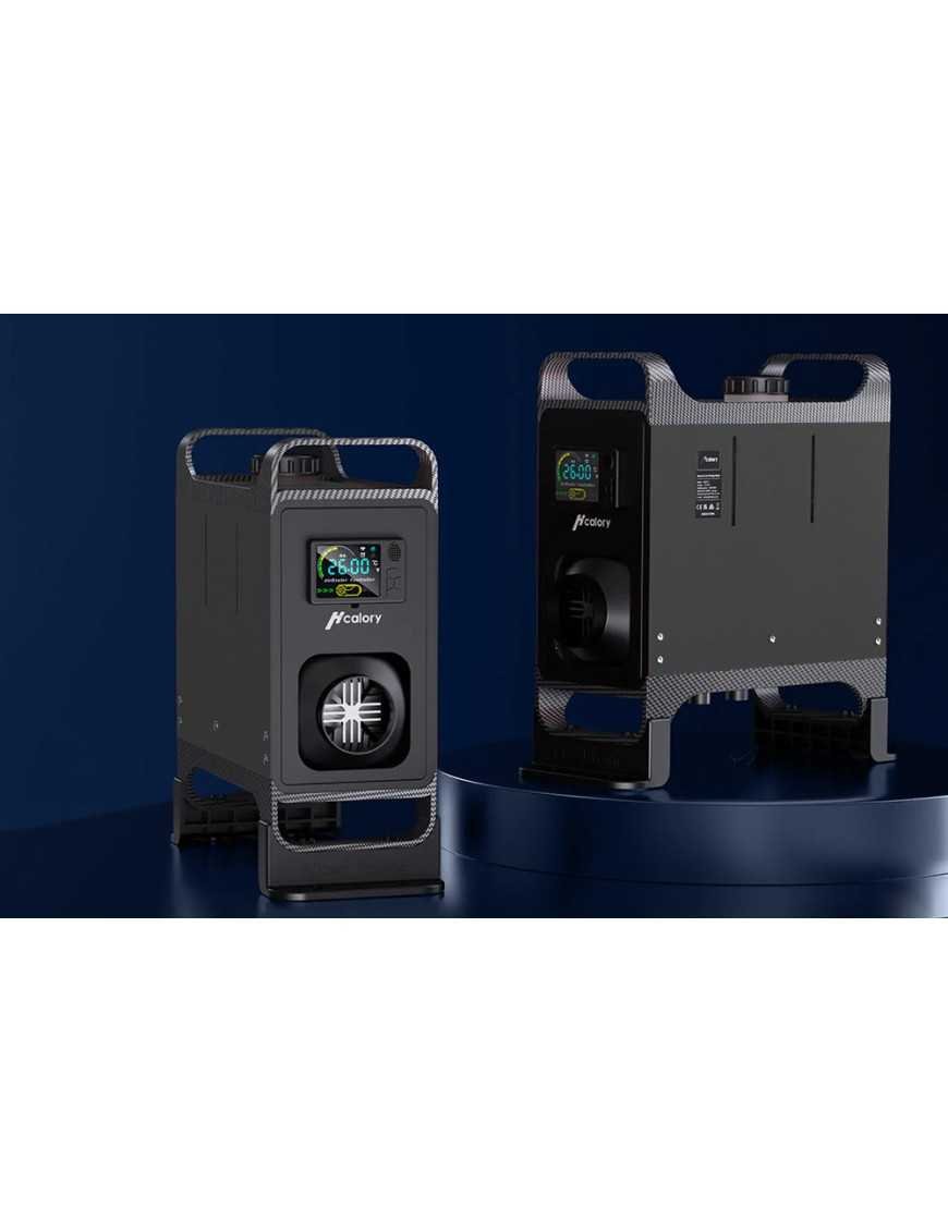 Стояночний обігрівач Hcalory HC-A02, 8 кВт, Дизель, Bluetooth (сірий)