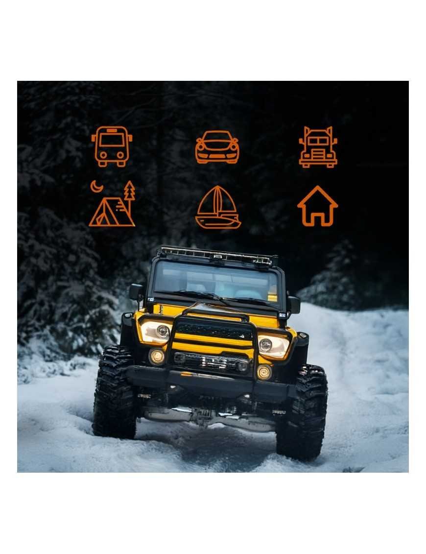 Олійний обігрівач для даху намету Barracuda 8kW WF5007B