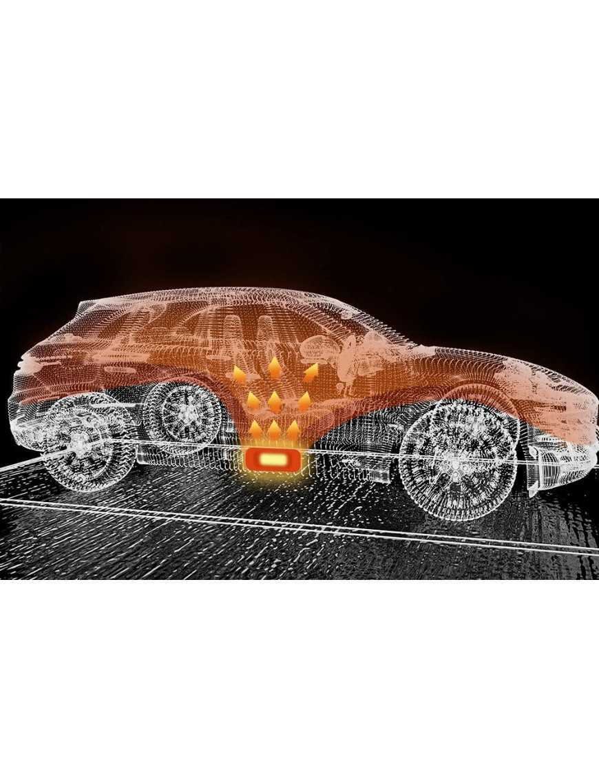 Стояночний обігрівач / нагрівач HCALORY M98, 8 кВт, Дизель