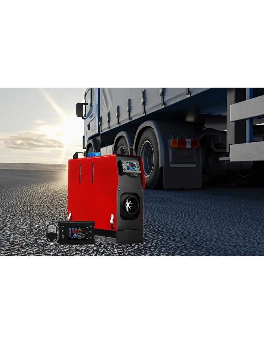 Стояночний обігрівач / нагрівач HCALORY M98, 8 кВт, Дизель