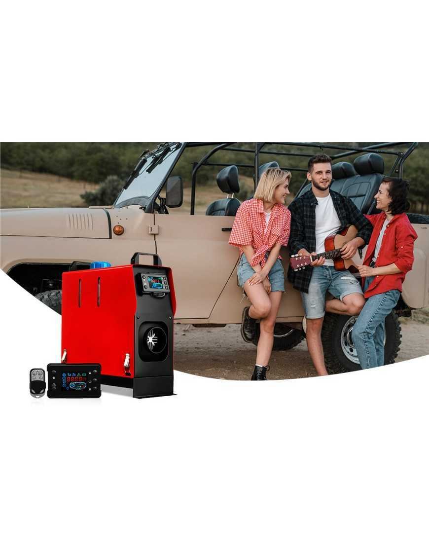 Стояночний обігрівач / нагрівач HCALORY M98, 8 кВт, Дизель