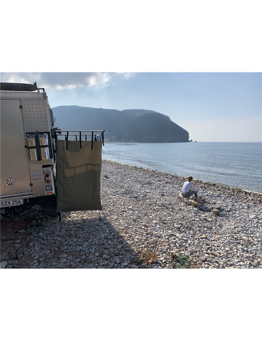 Кемпінговий душова кабіна Roleta маркіза