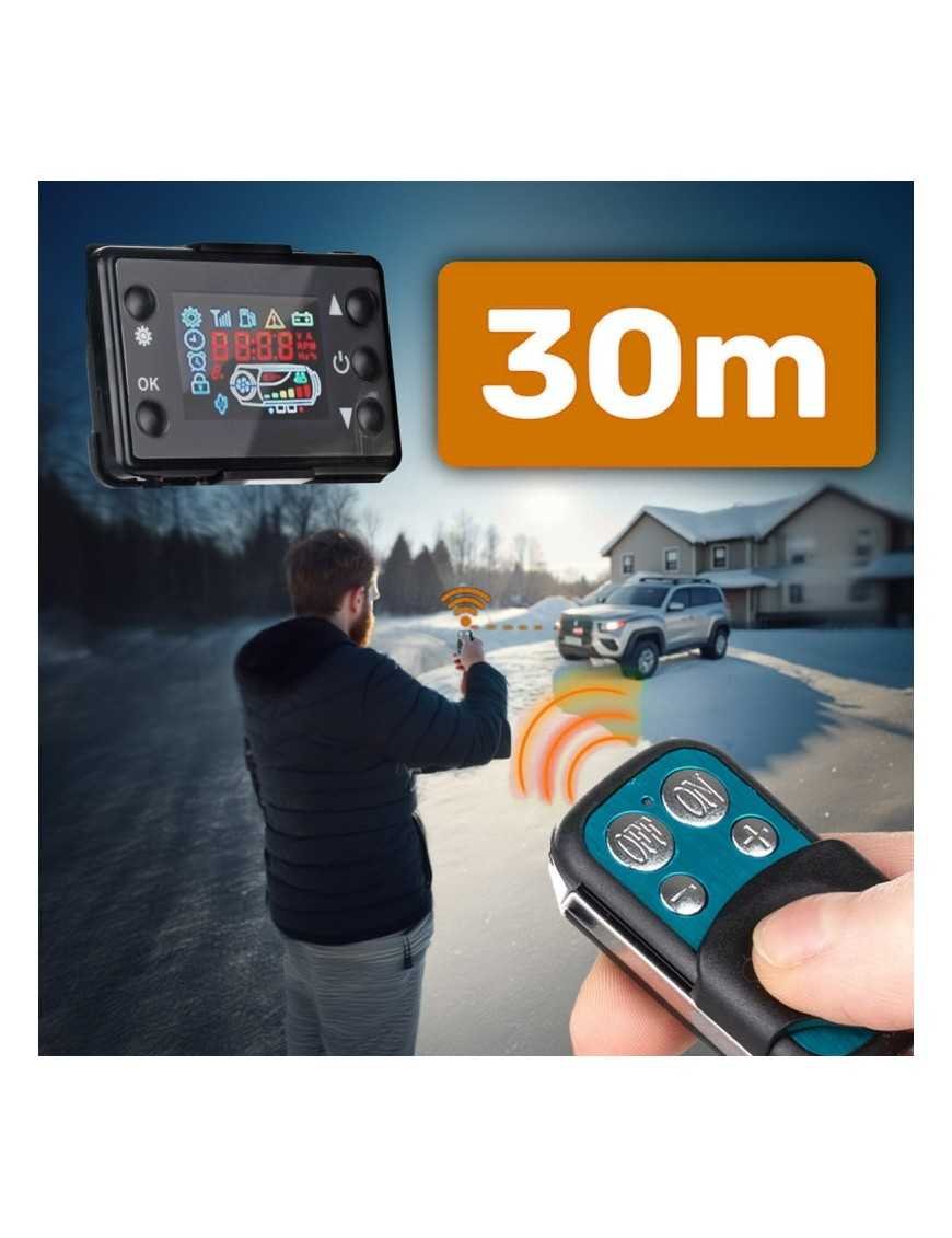 Масляний обігрівач для дахового намету Barracuda 5kW WF5007W