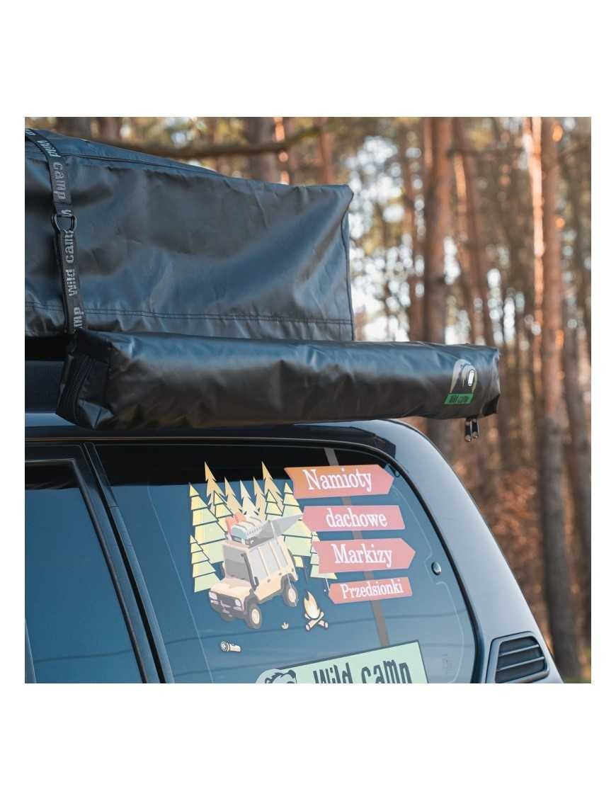 Душова кабіна на алюмінієвому каркасі Wild Camp