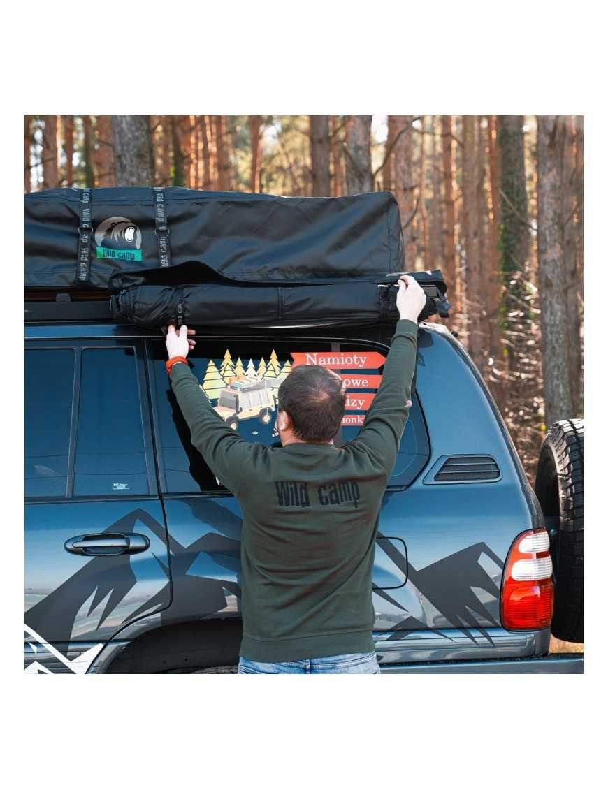 Душова кабіна на алюмінієвому каркасі Wild Camp