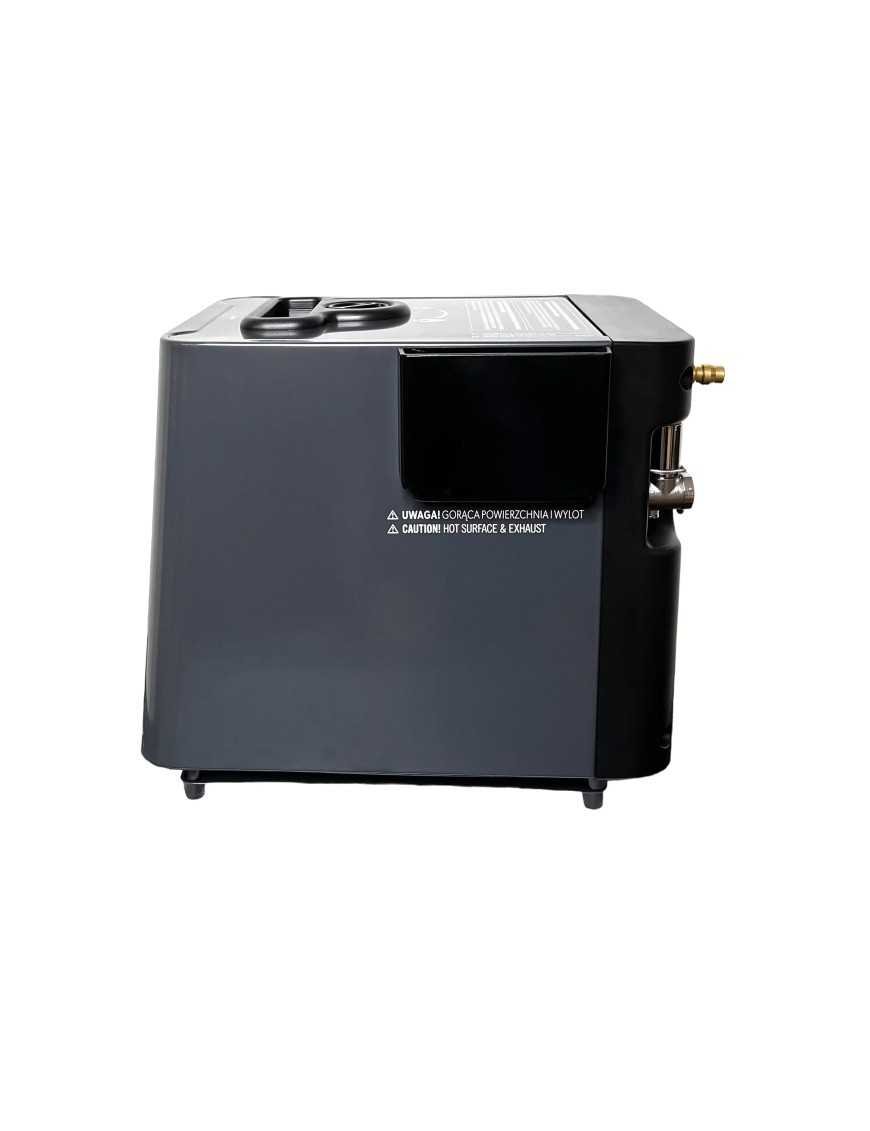 Проточний переносний газовий водонагрівач з душем та редуктором