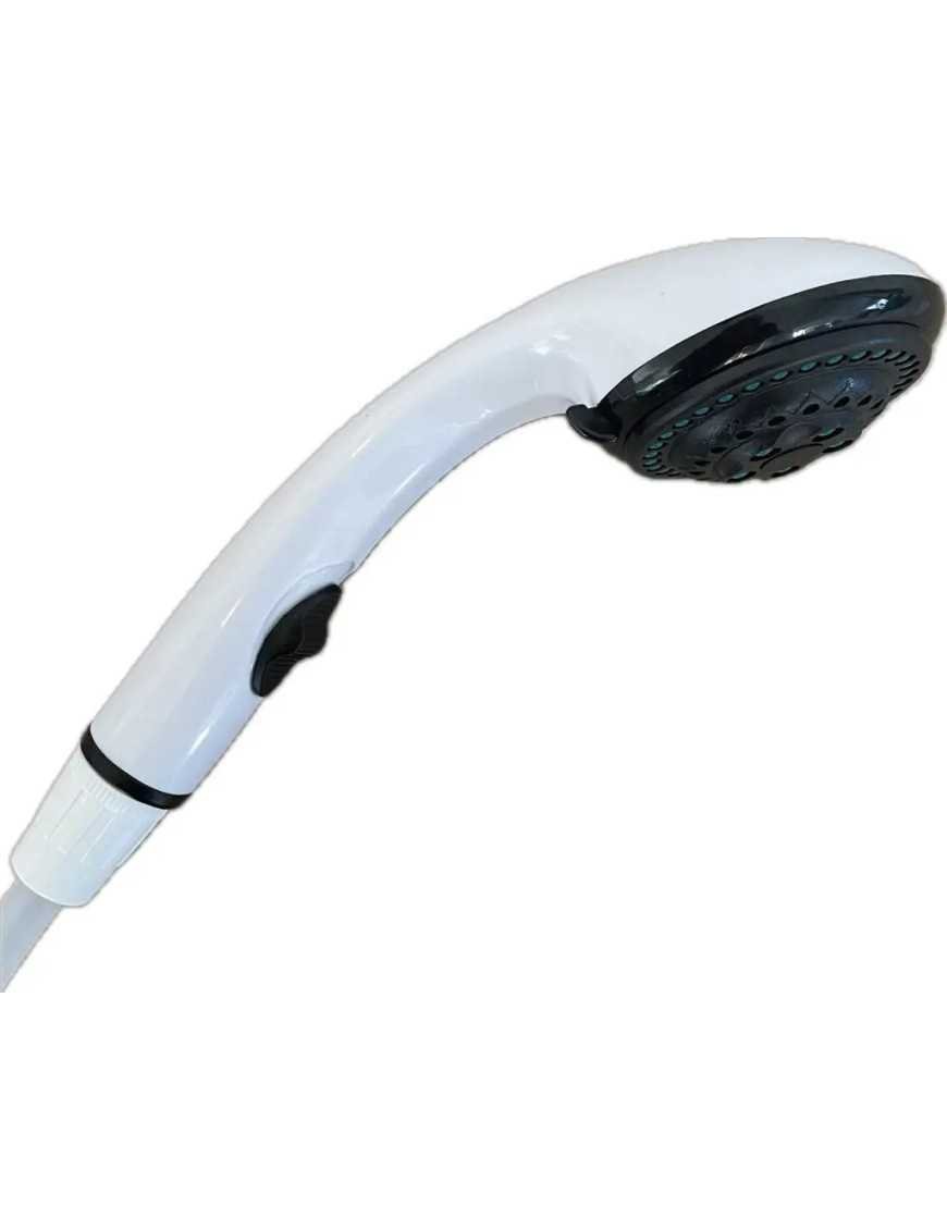 Проточний переносний газовий водонагрівач з душем та редуктором