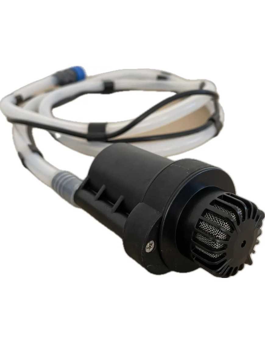 Проточний переносний газовий водонагрівач з душем та редуктором