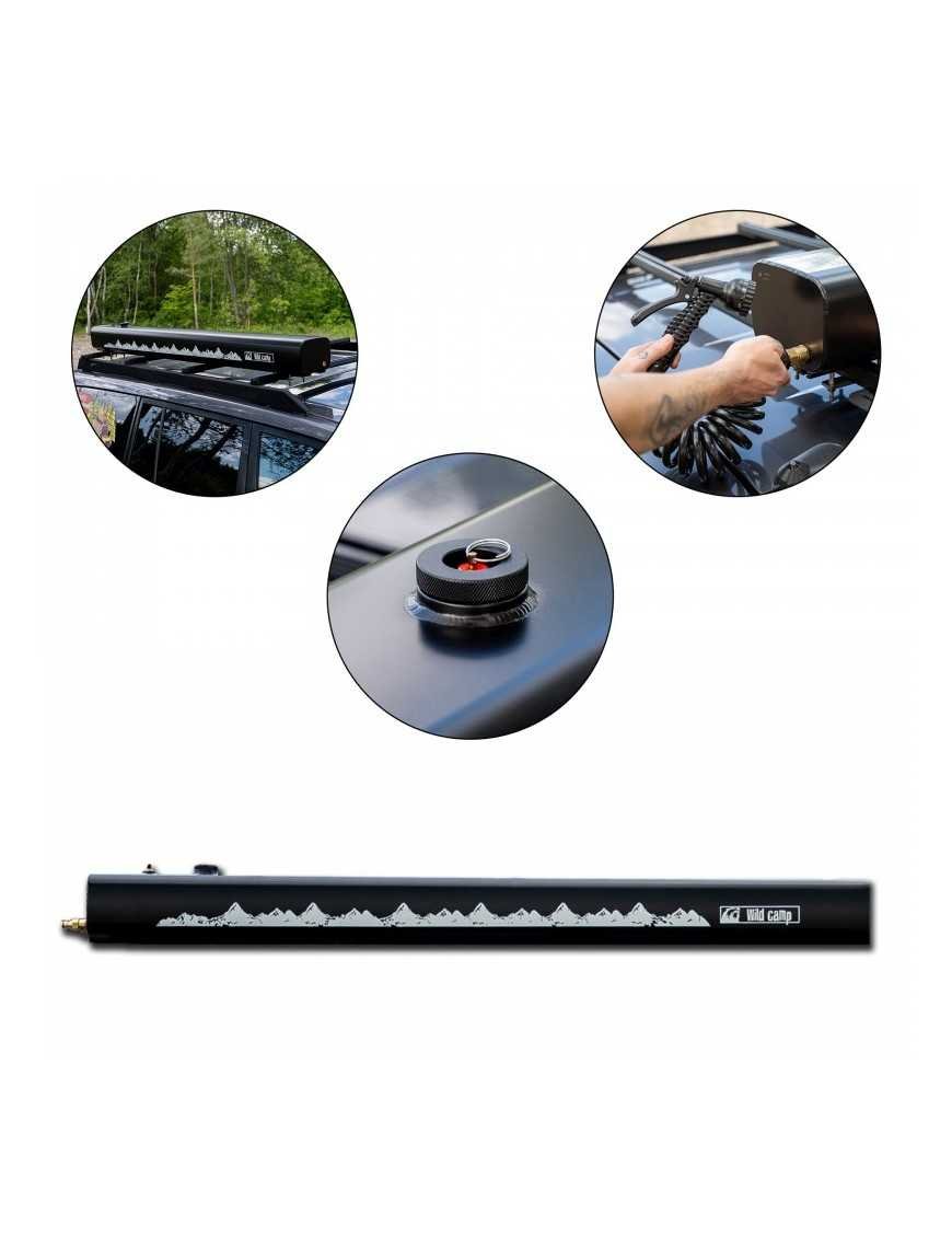 Бак для води з душем Wild Camp 36L