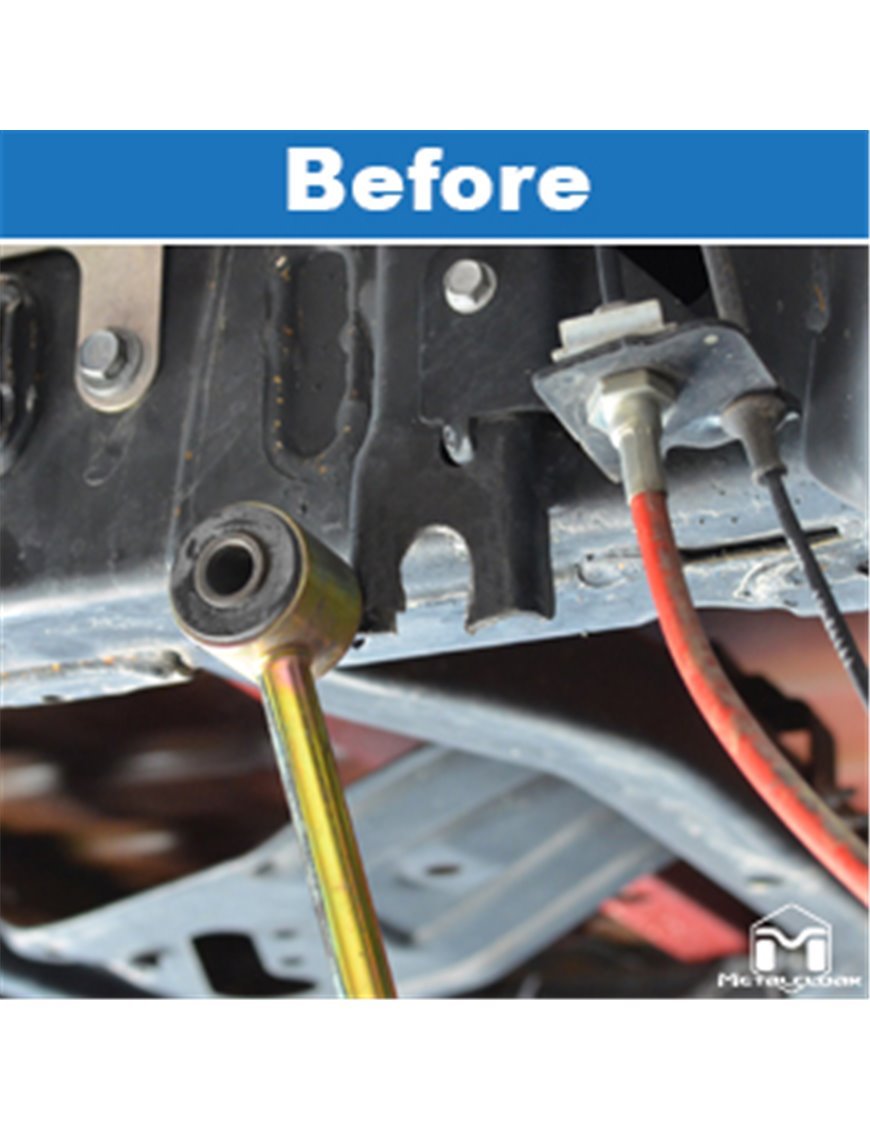 Підсилення заднього стабілізатора Jeep Gladiator JT Metalcloak