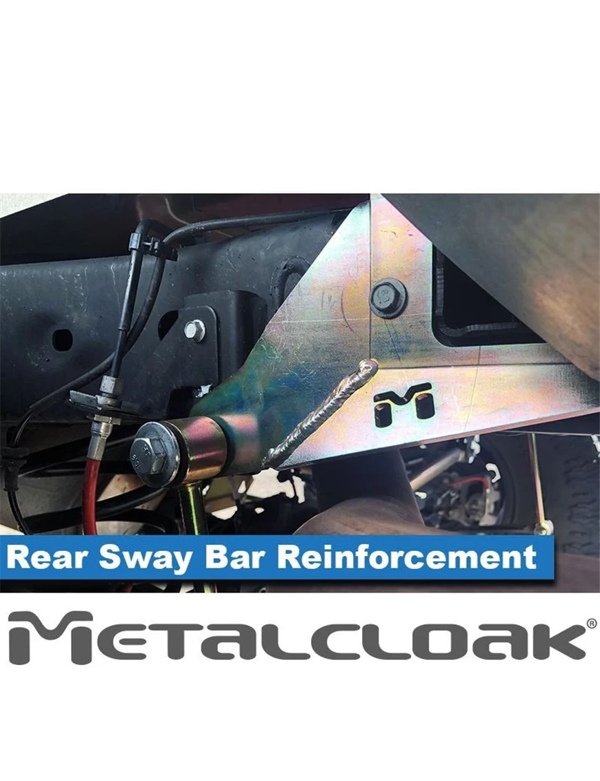 Підсилення заднього стабілізатора Jeep Gladiator JT Metalcloak