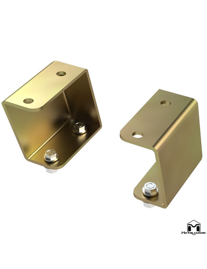 Дистанційна втулка заднього стабілізатора Wrangler JL JK Metalcloak