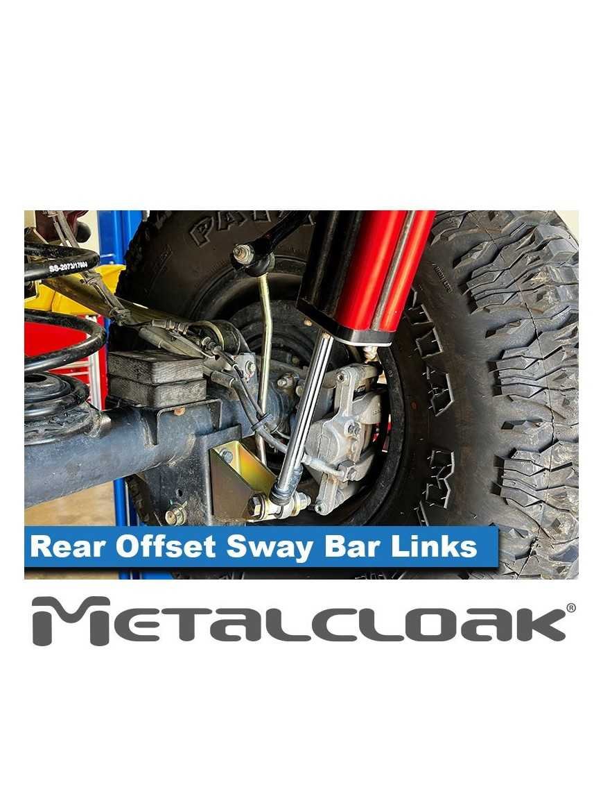 З'єднувачі стабілізатора Jeep Wrangler JL 2,5-5,5