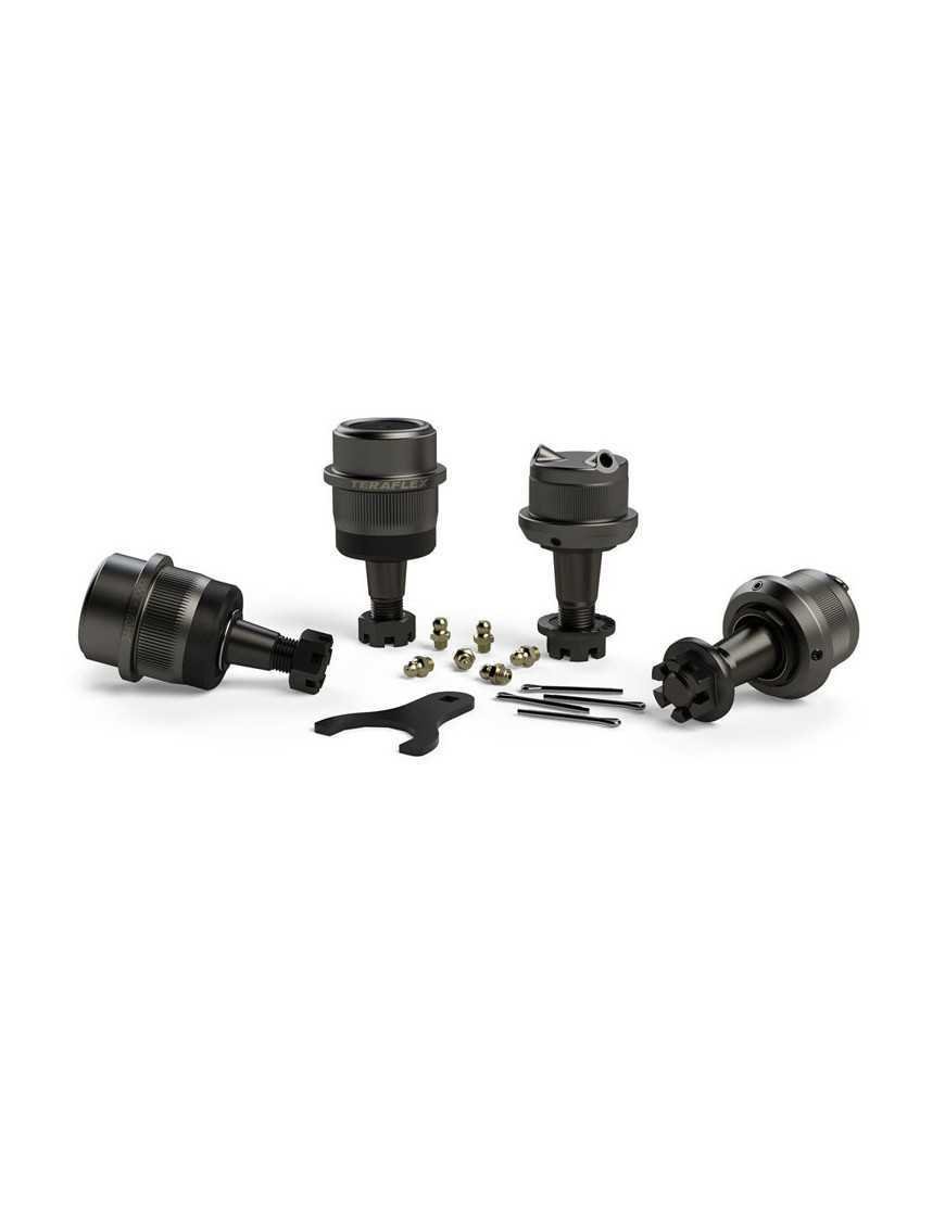 Комплект посилених шарнірів розвороту моста TeraFlex з зубчастою обробкою