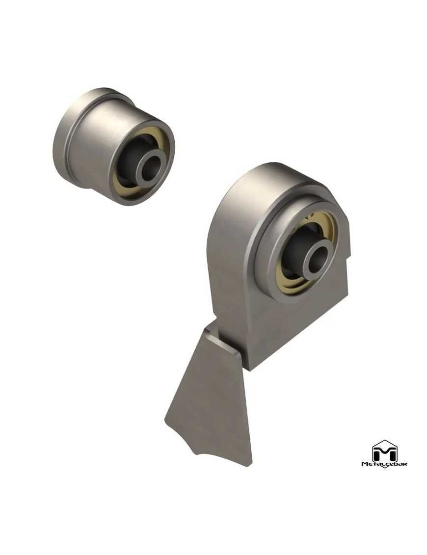 Передні втулки верхнього важеля Мосту з кріпленням | Metalcloak Jeep Wrangler JK